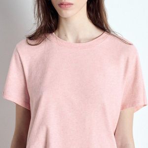 T-shirt met korte mouwen en ronde hals YPAWOOD AMERICAN VINTAGE. Katoen materiaal. Maten S. Grijs kleur