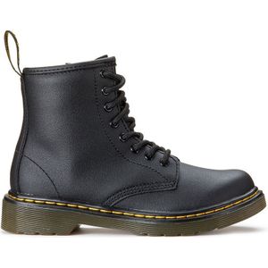 Leren Boots 1460 Junior Softy DR. MARTENS. Leer materiaal. Maten 35. Zwart kleur