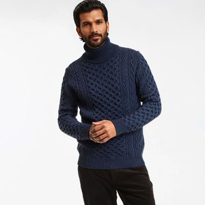 GAUTHIER LA REDOUTE COLLECTIONS - Coltrui - Denim Blauw - Acryl