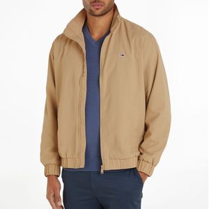 Tommy Jeans - Tjm Essential Jacket - Beige - Nylon