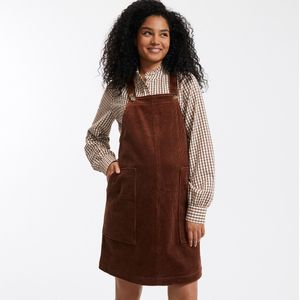 LA REDOUTE COLLECTIONS - Korte Overgooier - Kastanje Kleur - Katoen