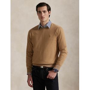 POLO RALPH LAUREN - Trui - Kastanje - Katoenmix