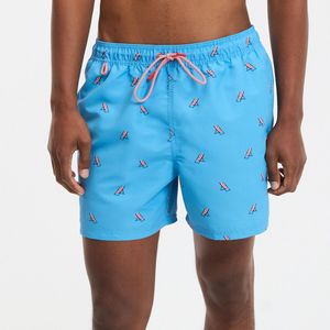 LA REDOUTE COLLECTIONS - Zwemshort - Blauw - 100% Gerecycled Polyester