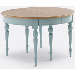 Angusta - Uitschuifbare Tafel - Blauw - Hout