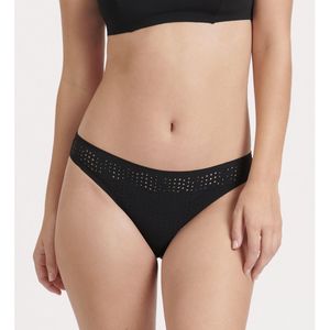 Brasiliaanse bikinislip Arienzo SLOGGI.  materiaal. Maten XL. Zwart kleur
