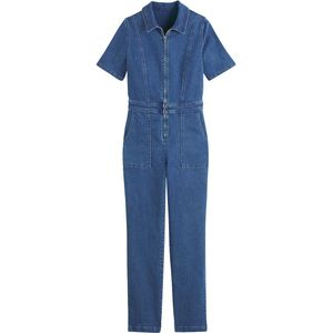 LA REDOUTE COLLECTIONS - Jumpsuit - Stoned Blauw - Denim