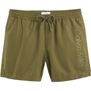 Effen zwemshort CALVIN KLEIN.  materiaal. Maten M. Groen kleur