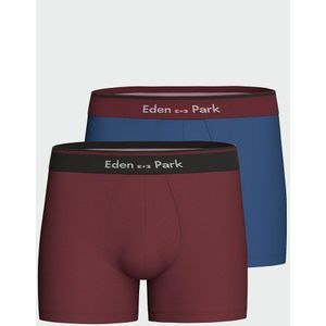 Eden Park - Boxershorts - Blauw - Set van 2 - Katoen