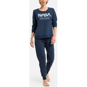 Lange pyjama in microfleece Nasa NASA. Polyester materiaal. Maten L. Blauw kleur