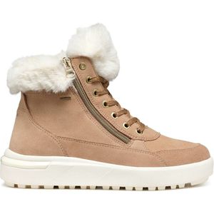 Ademende sneakers Dalyla Amphibiox GEOX. Leer materiaal. Maten 40. Beige kleur