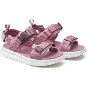 Sandalen met platte hak NEW BALANCE. Synthetisch materiaal. Maten 37 1/2. Roze kleur