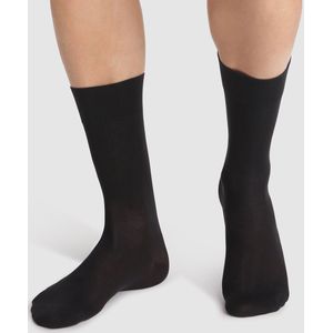 Isolerende sokken Thermo DIM. Polyamide materiaal. Maten 39/42. Zwart kleur