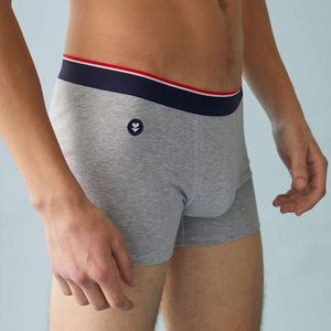 LE SLIP FRANCAIS - Marius - Boxershort - Mêleegrijs - Katoen