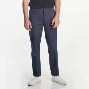 LEVI'S - Chino Broek - Marineblauw - Polyester