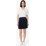 Lacoste, Dames, Rokken, Blauw, Maat: S Poliester,