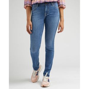 Slim jeans Elly, hoge taille LEE. Denim materiaal. Maten Maat 25 (US) - Lengte 33. Blauw kleur