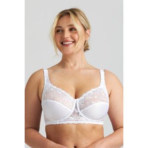 Miss Mary Of Sweden - Omsluitende BH - Wit - Polyamide