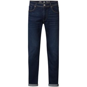 Tapered jeans Russel PETROL INDUSTRIES. Katoen materiaal. Maten Maat 30 (US) - Lengte 30. Blauw kleur