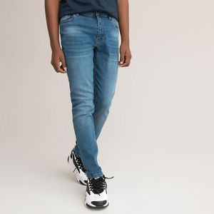 Rechte jeans LA REDOUTE COLLECTIONS. Denim materiaal. Maten 18 jaar - 180 cm. Blauw kleur
