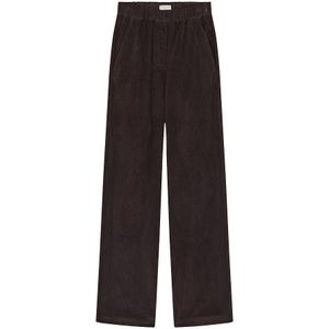 DES PETITS HAUTS - SIANOU - Fluwelen Broek - Kastanje Kleur