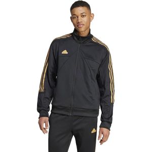 Trainingsvest House of Tiro Allemagne adidas Performance. Polyester materiaal. Maten XL. Zwart kleur