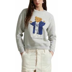 Polo Ralph Lauren Sweatshirt  navy / lichtbruin / grijs gemêleerd / wit