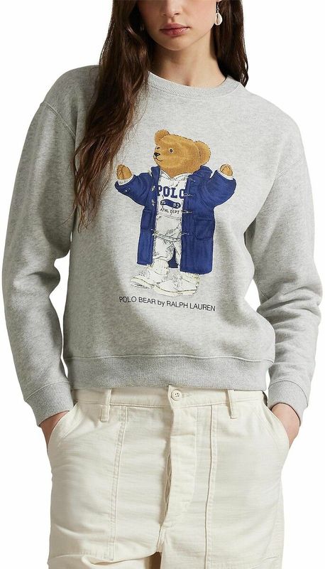 Polo Ralph Lauren Sweatshirt  navy / lichtbruin / grijs gemêleerd / wit