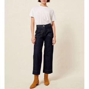 Sessun - Seakey O - Jeans - Blauw - 100% Katoen