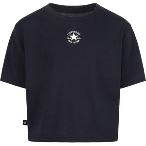 T-shirt met korte mouwen CONVERSE. Katoen materiaal. Maten 10/12 jaar - 138/150 cm. Zwart kleur