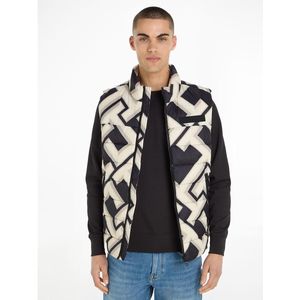 TOMMY HILFIGER - New York Monogram - Bodywarmer - Bedrukt - Polyester