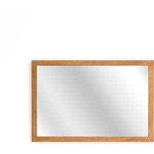 Badkamer spiegel, rechthoekig model, 90 cm LA REDOUTE INTERIEURS.  materiaal. Maten één maat. Beige kleur