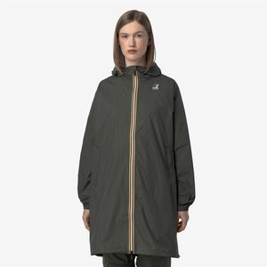 K-Way - Le Vrai 4.0 Eiffel - Windjack - Groen - Waterdicht - Ademend
