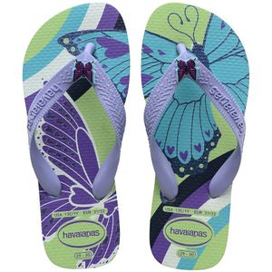 Teenslippers Kids Fantasy HAVAIANAS. Rubber materiaal. Maten 27/28. Groen kleur