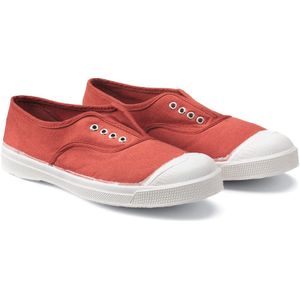 Tennisschoenen Elly BENSIMON. Katoen materiaal. Maten 38. Oranje kleur