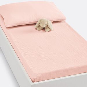 Kumla - Hoeslaken - Nude - 100% Katoen - Tetra