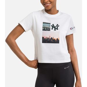 T-shirt Major League Baseball graphic CHAMPION. Katoen materiaal. Maten S. Wit kleur