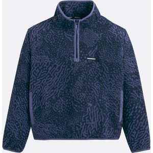 CONVERSE - Sweatshirt - Grijs - Polyester - Opstaande Kraag