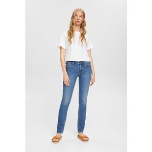 Skinny jeans ESPRIT. Denim materiaal. Maten Maat 32 (US) - Lengte 32. Blauw kleur