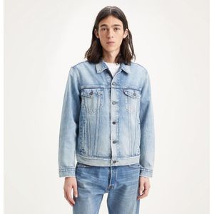 Jeans jacket Trucker® LEVI'S. Denim materiaal. Maten M. Blauw kleur