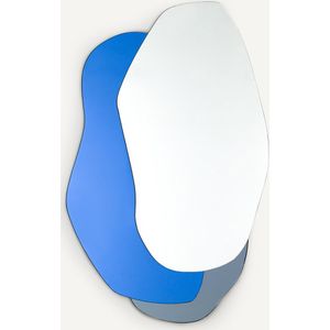 Strato AM.PM - Spiegel - Blauw - Glas