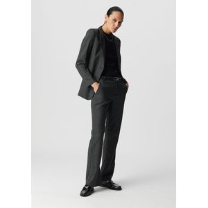 IKKS - Colbert - Grijs - Visgraatstof