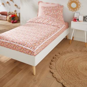 Caradou® - Bedtextiel - Roze - Katoen - Inclusief Kussensloop