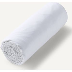 Gypse - Hoeslaken - Gewassen Voilekatoen - Gypse Kleur - 100% Biologisch Katoen