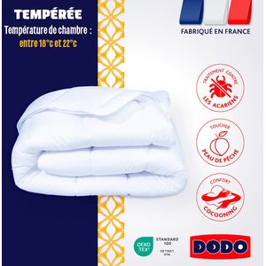 DODO - Gematigd Dekbed - Wit - 100% Polyester Suprelle® Allerban