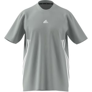 T-shirt 3 stripes Future Icons ADIDAS SPORTSWEAR. Katoen materiaal. Maten L. Grijs kleur