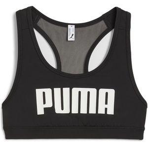 PUMA - 4KEEPS - Sportbustier - Zwart - Polyester