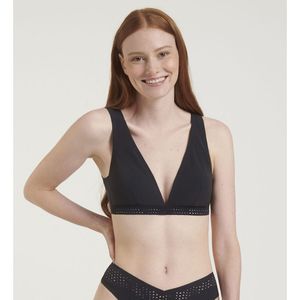 Triangel bikini BH Arienzo SLOGGI.  materiaal. Maten XL. Zwart kleur