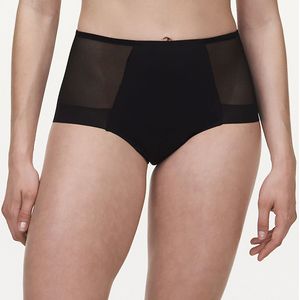 Chantelle - Menstruatieslip - Zwart - Polyamide - Hoge Taille