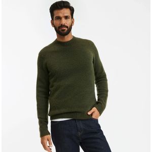 LA REDOUTE COLLECTIONS - Trui - Kaki - Ronde Hals - Luchtig Tricot