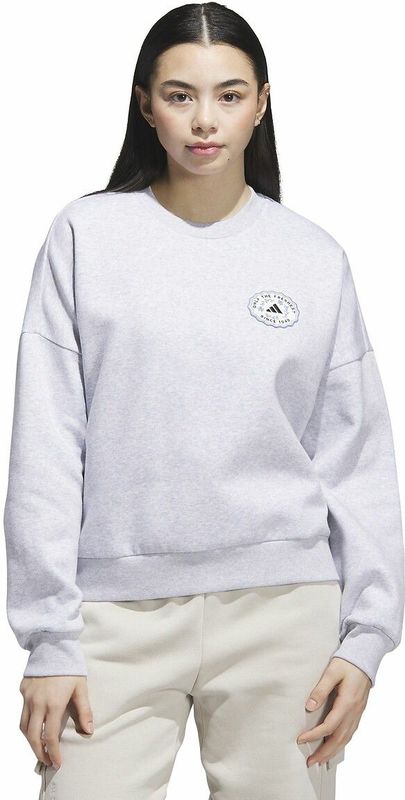 ADIDAS SPORTSWEAR - FARMMKT - Sweatshirt - Lichtgrijs - Donkerrood - Zwart - Wit